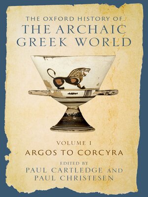 cover image of The Oxford History of the Archaic Greek World